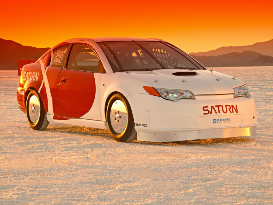 Saturn Ion Red Line Quad Coupe SO-CAL '2006